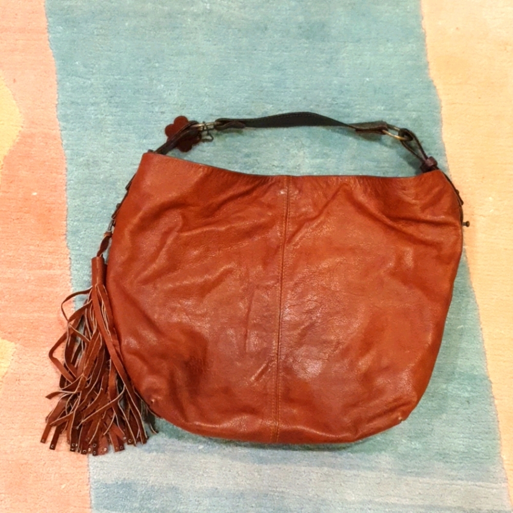 Leather bag Bari Brosh